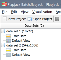 BatchDatasets