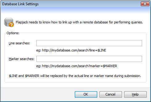 DatabaseSettingsDialog