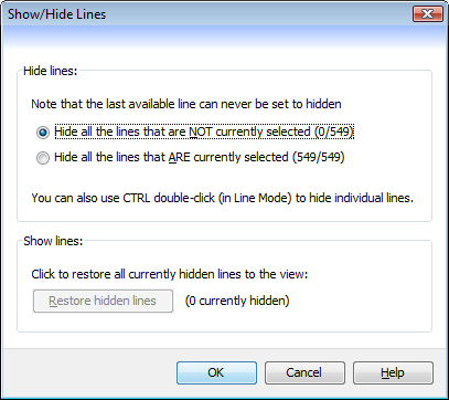 HideLinesDialog