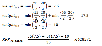 MABCWeightedCalcs